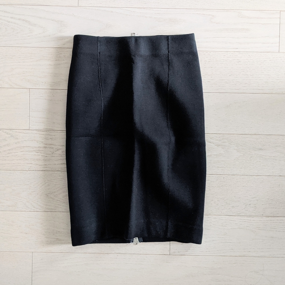 J.Crew black skirt